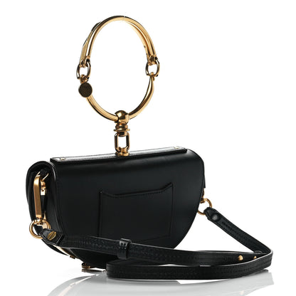 Chloe Calfskin Small Nile Bracelet Minaudiere Bag Black 3 of 11