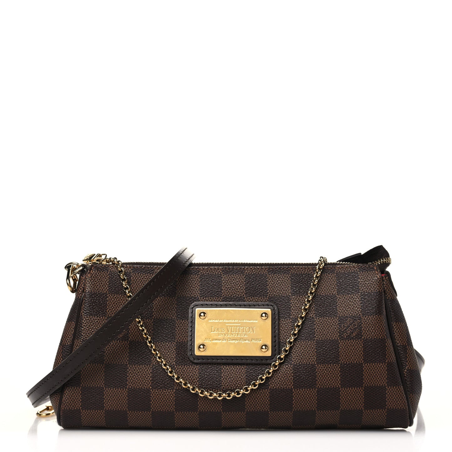 Damier Ebene Eva Clutch