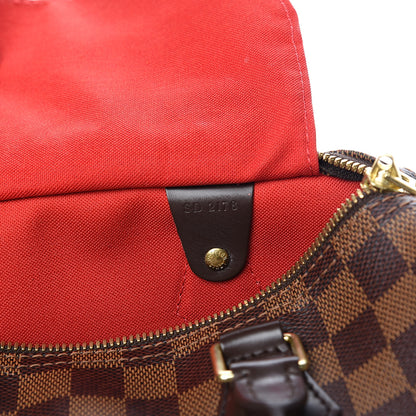 Louis Vuitton Damier Ebene Speedy Bandouliere 25 7 of 10