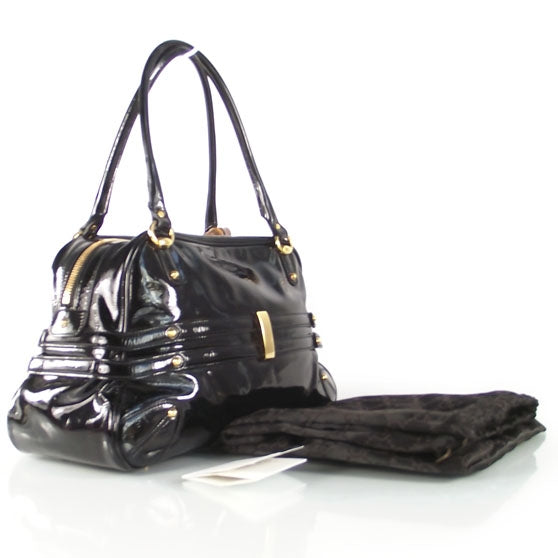 Patent Leather Wave Boston