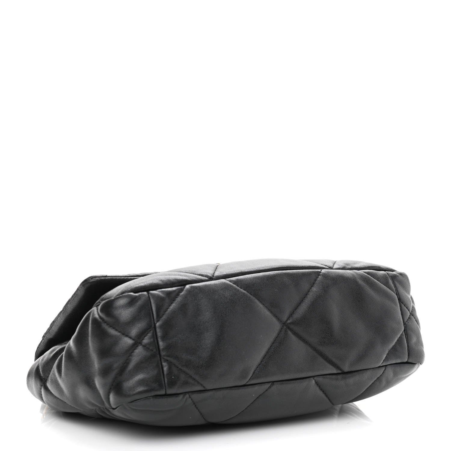 Chanel Lambskin Quilted Medium Chanel 19 Flap Black 4 of 16