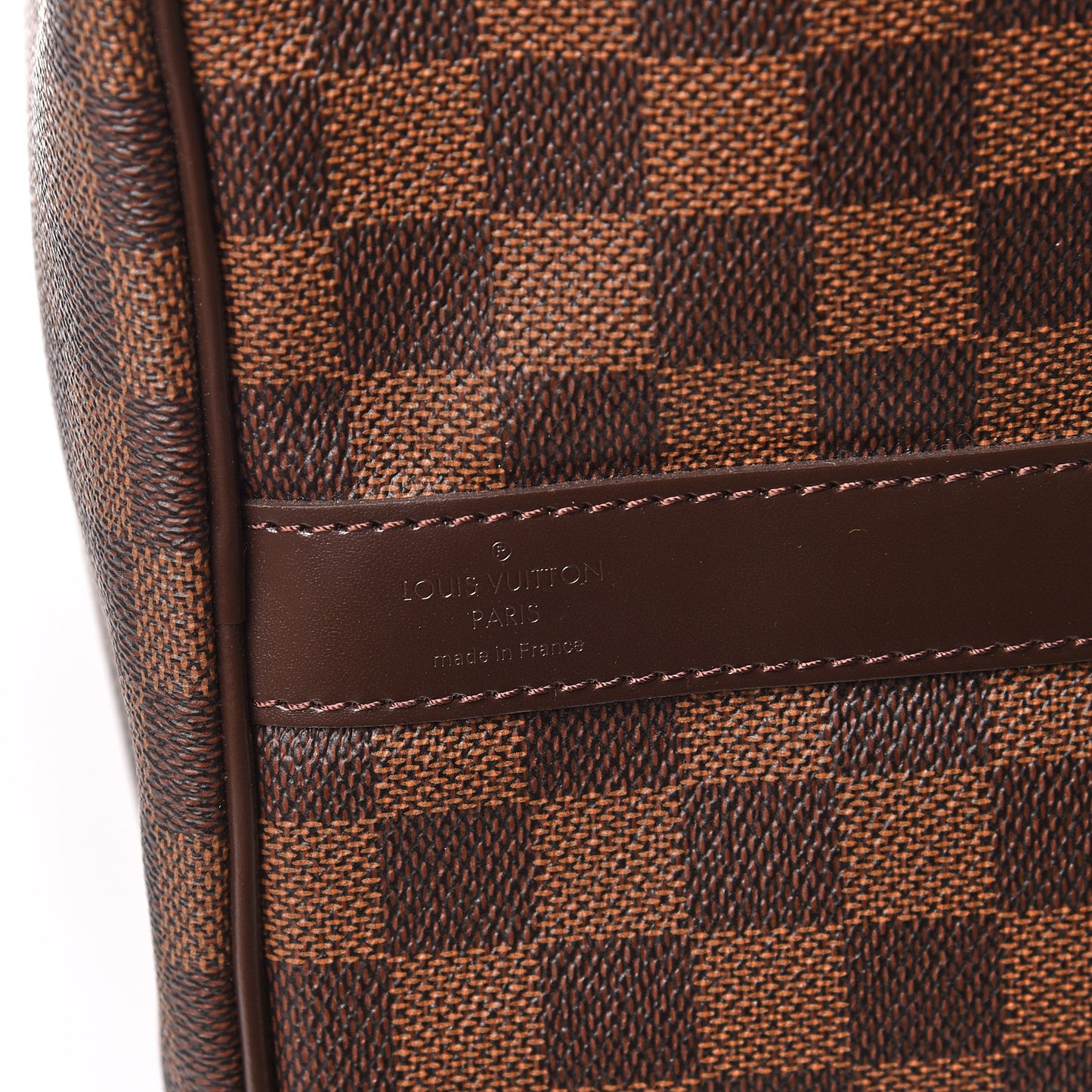 Damier Ebene Keepall Bandouliere 55