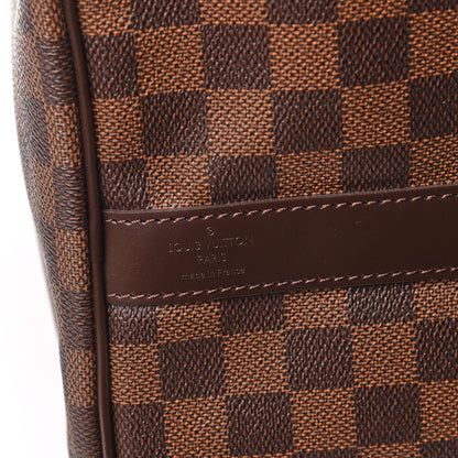 Louis Vuitton Damier Ebene Keepall Bandouliere 55 6 of 10