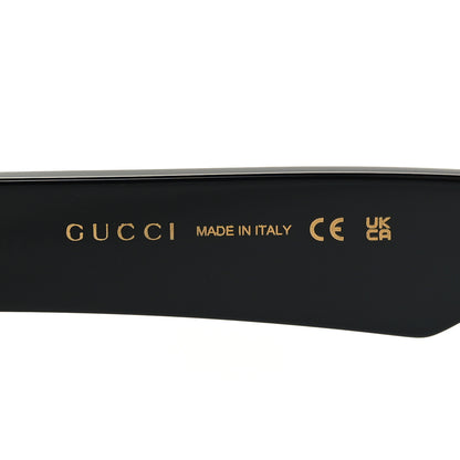 Gucci Rectangle 52mm Frame Sunglasses GG0998S Burgundy 5 of 8