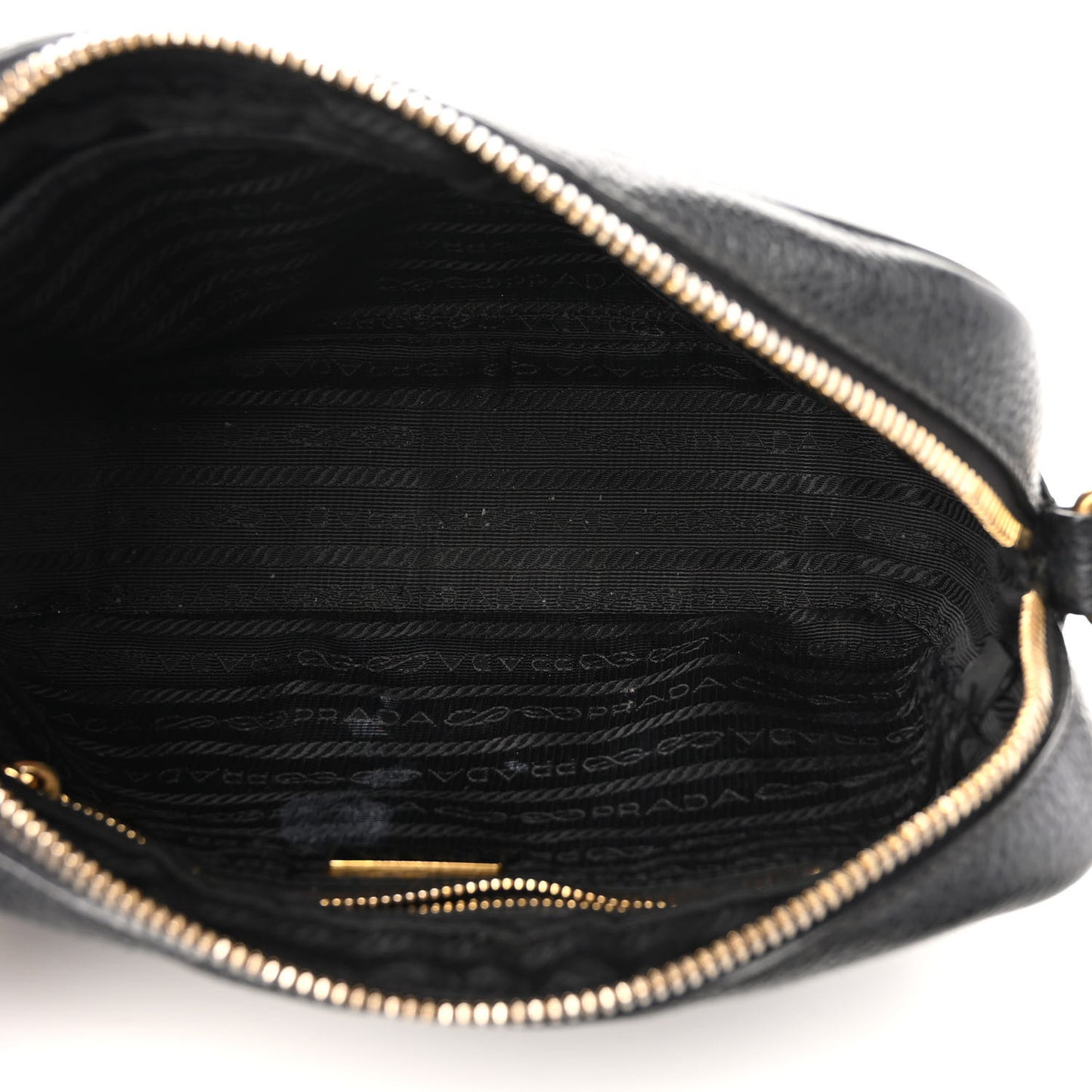 Vitello Phenix Camera Bag Black