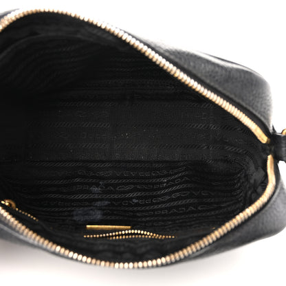 Prada Vitello Phenix Camera Bag Black 5 of 11