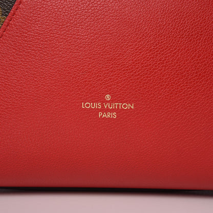Louis Vuitton Calfskin Monogram Kimono Tote Cherry 11 of 11