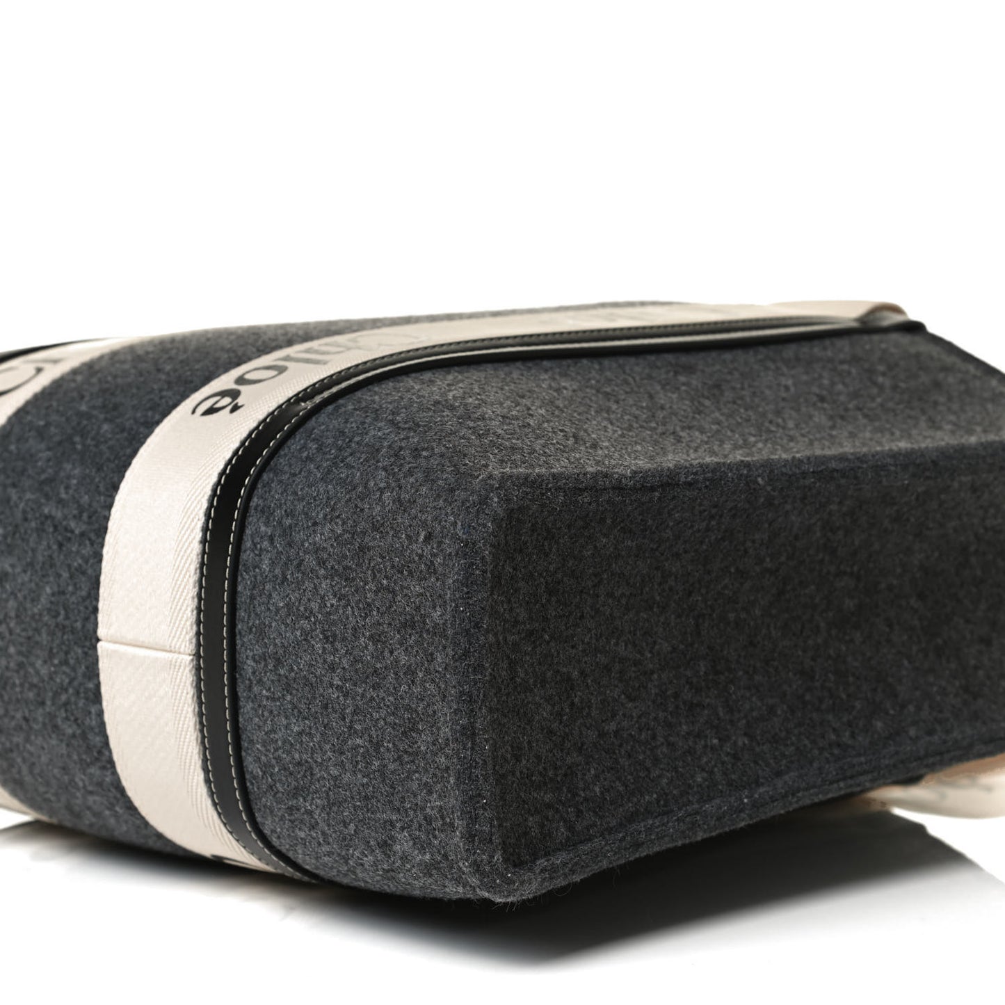 Felt Large Woody Ribbon Tote Cashmere Grey