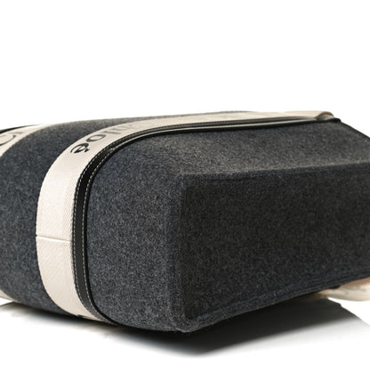 Chloe Felt Large Woody Ribbon Tote Cashmere Grey 12 of 12