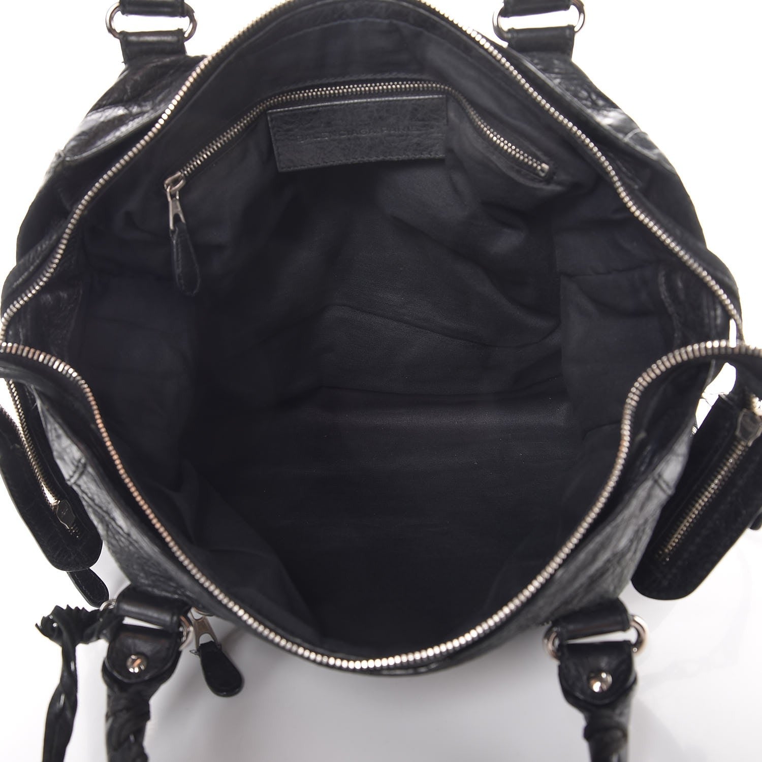 Balenciaga Agneau Giant 12 Silver Hardware City Black 6 of 13