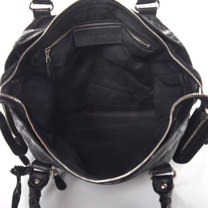 Balenciaga Agneau Giant 12 Silver Hardware City Black 6 of 13