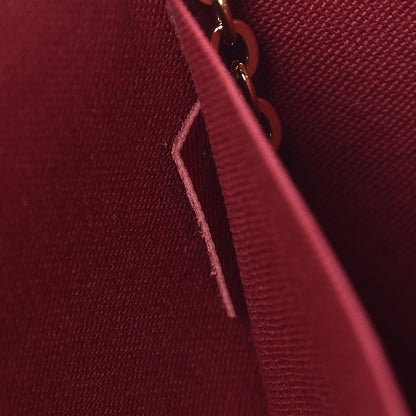 Louis Vuitton Monogram Pochette Felicie Chain Wallet Fuchsia 10 of 11