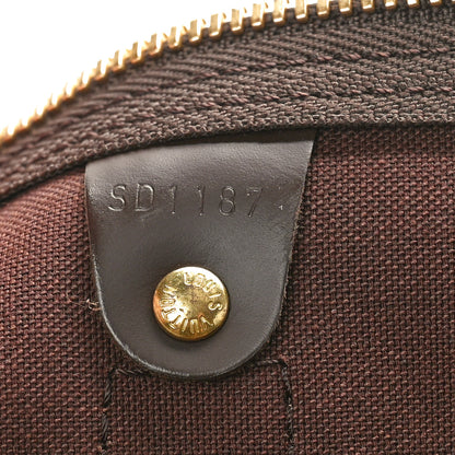 Louis Vuitton Damier Ebene Keepall 50 5 of 9