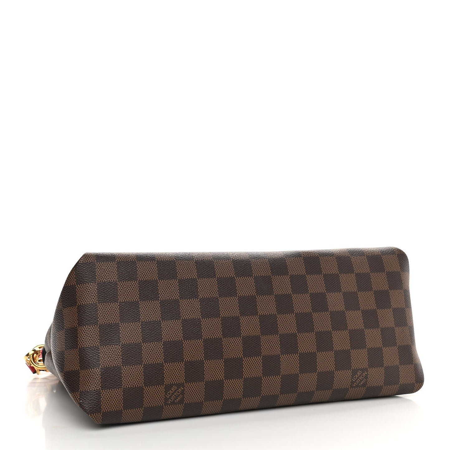 Damier Ebene Beaubourg MM Scarlet