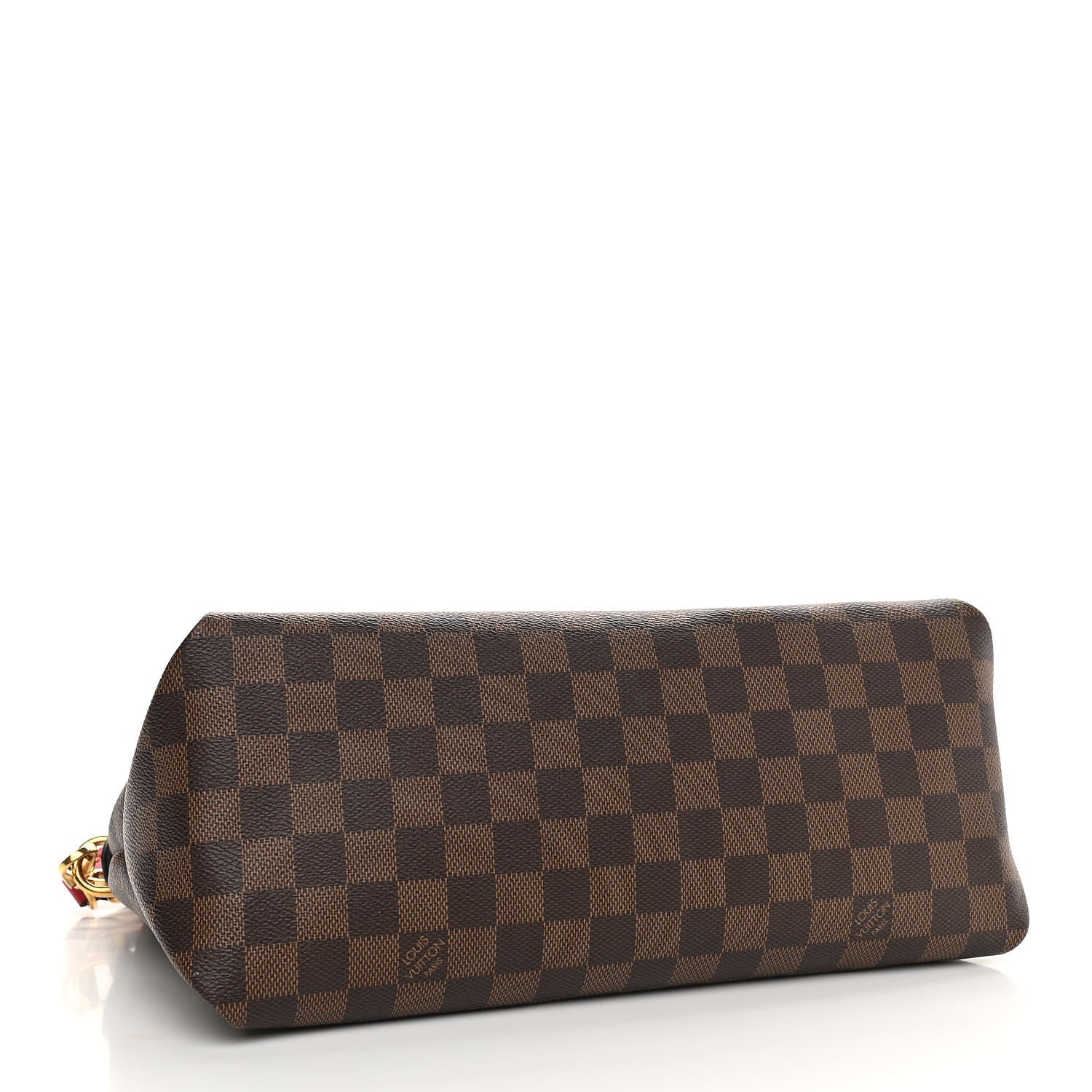 Louis Vuitton Damier Ebene Beaubourg MM Scarlet 4 of 8