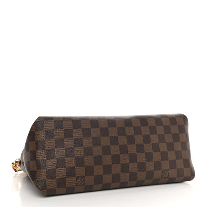 Louis Vuitton Damier Ebene Beaubourg MM Scarlet 4 of 8