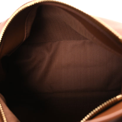 Loewe Satin Calfskin Small Puzzle Bag Pecan 5 of 9