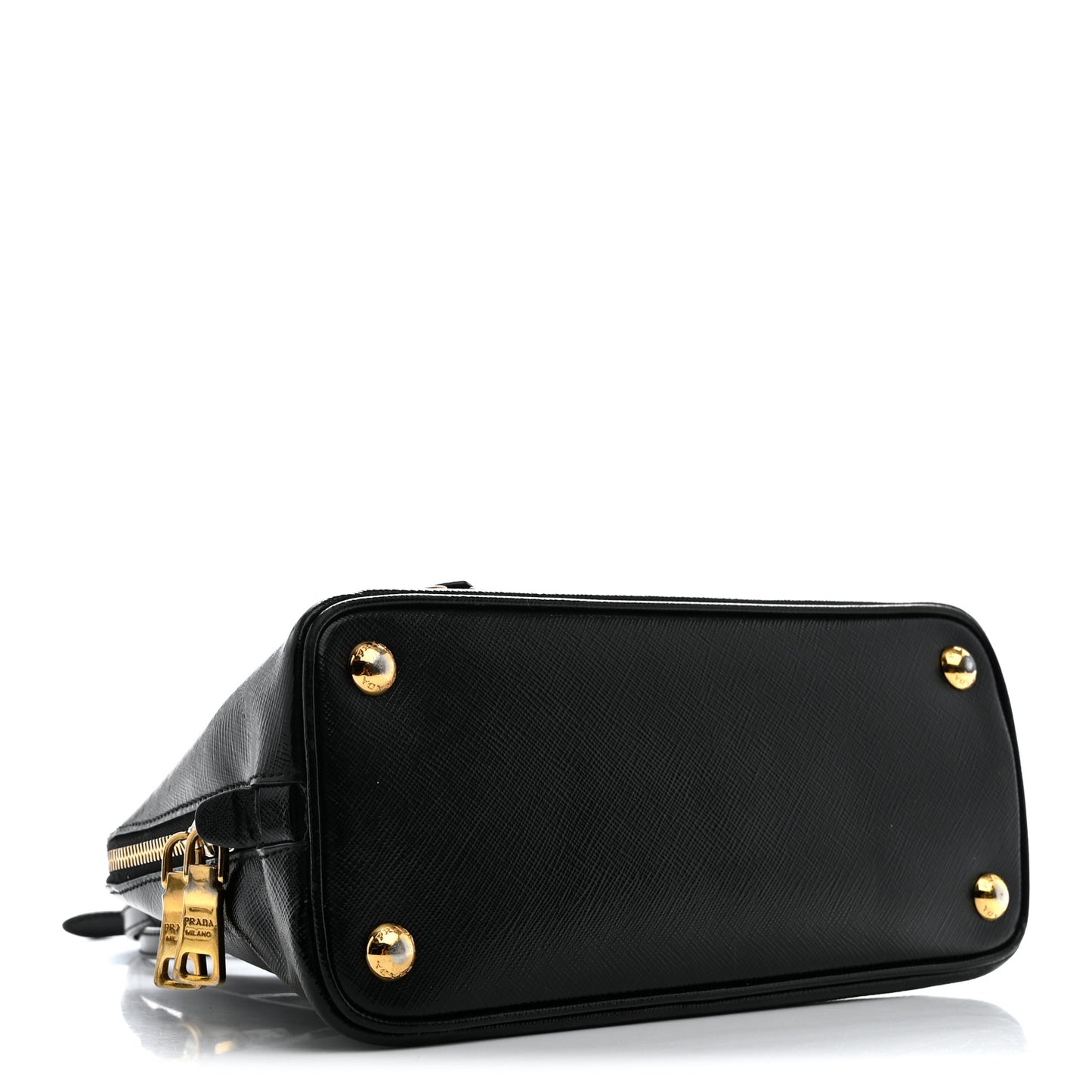 Saffiano Lux Small Promenade Tote Black