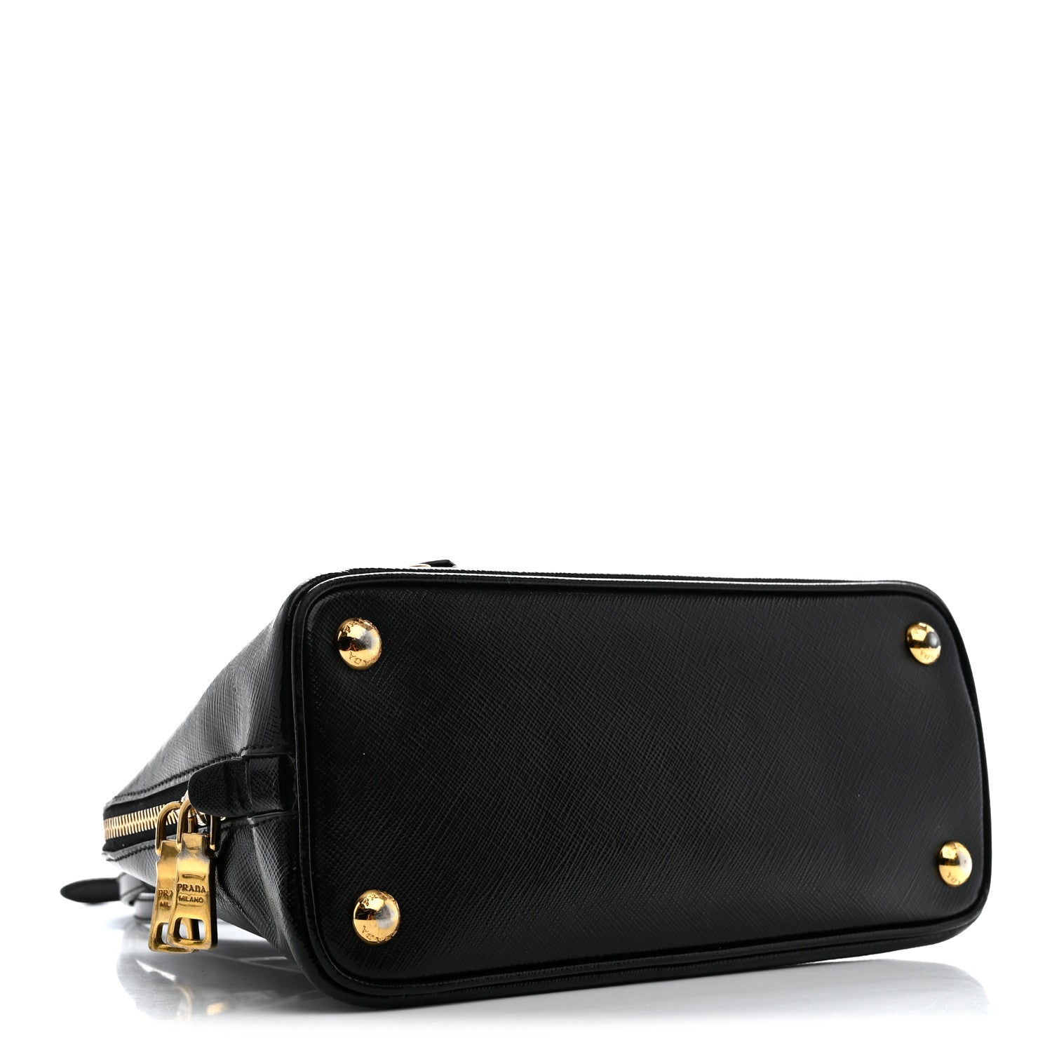 Prada Saffiano Lux Small Promenade Tote Black 4 of 10