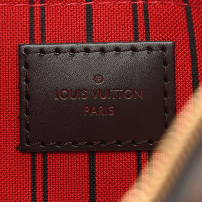 Louis Vuitton Damier Ebene Neverfull MM GM Pochette 6 of 9