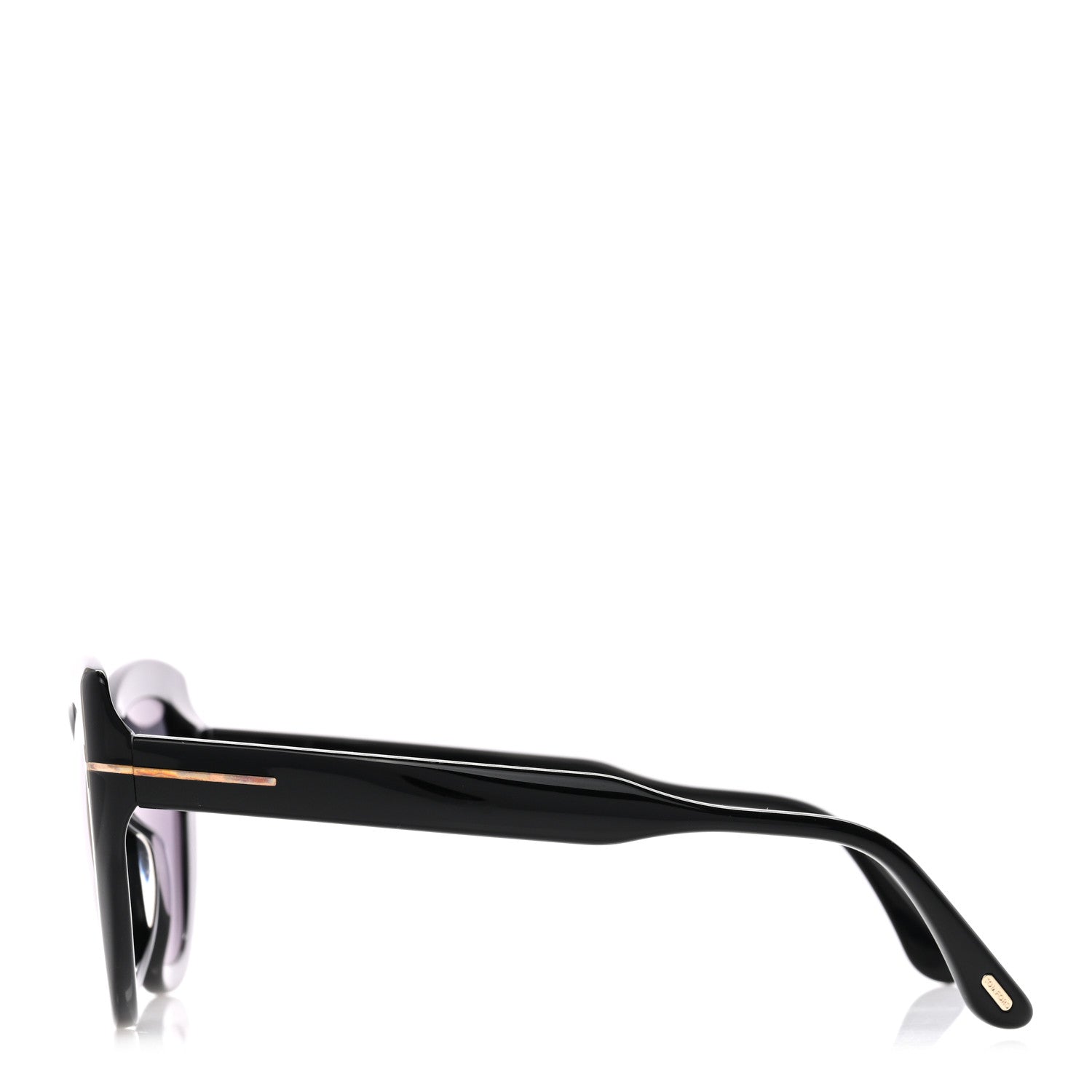 Tom Ford Acetate Anya Cat Eye Sunglasses TF762 Black 1808295