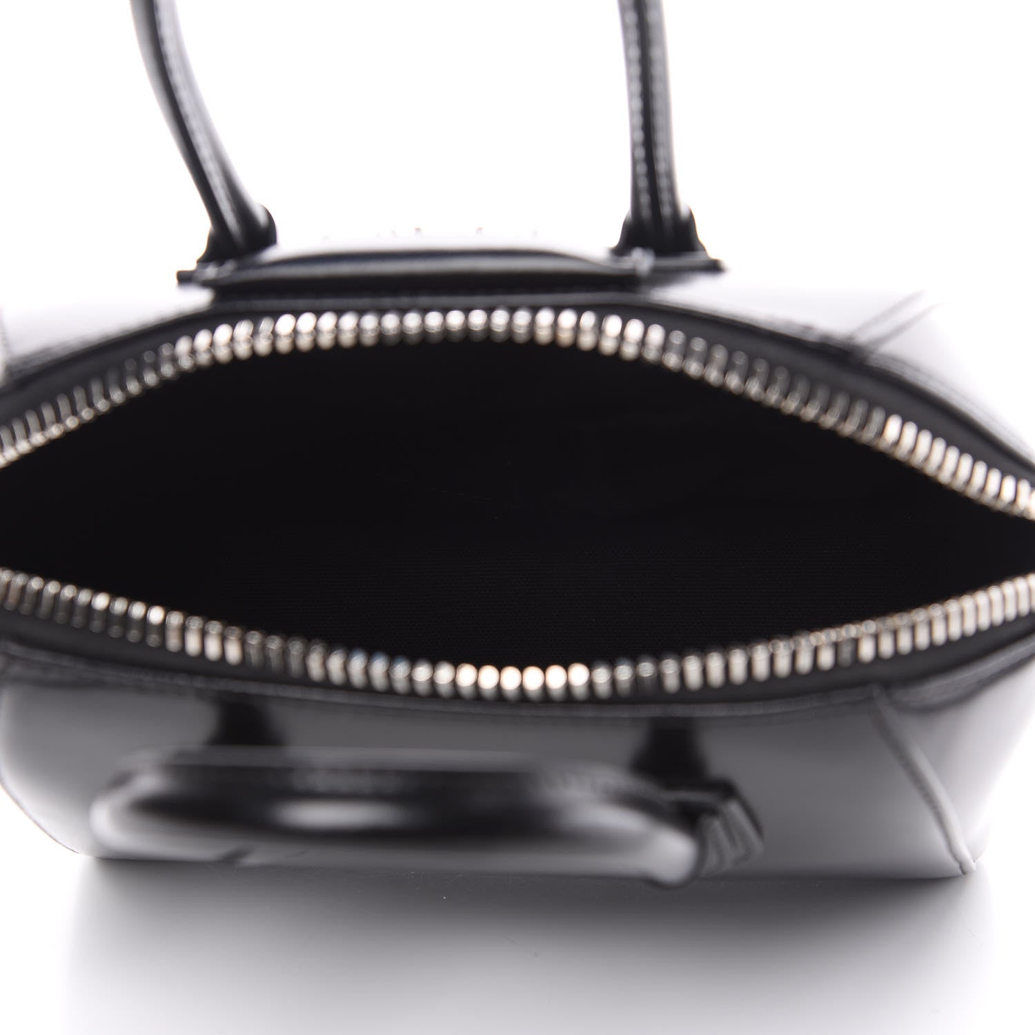 Givenchy Shiny Lord Calfskin Mini Antigona Black 4 of 9