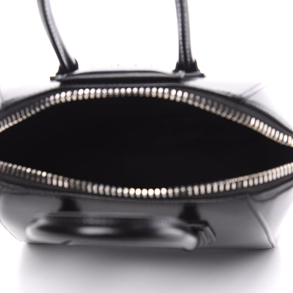 Givenchy Shiny Lord Calfskin Mini Antigona Black 4 of 9