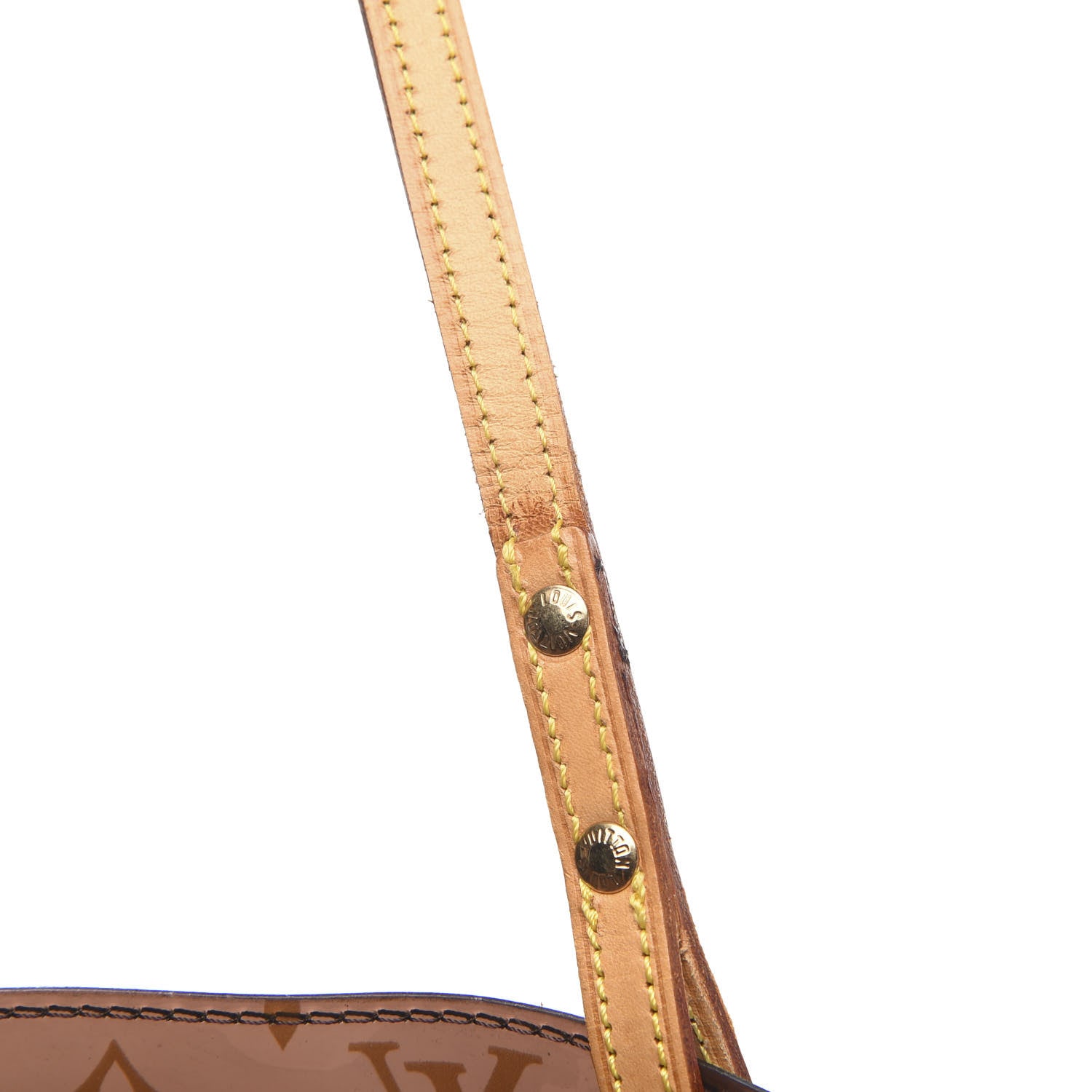 Louis Vuitton Vinyl Monogram Ambre Sac Cabas GM 7 of 11