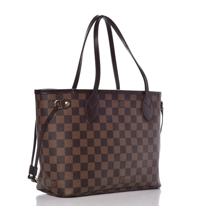 Louis Vuitton Damier Ebene Neo Neverfull PM 3 of 7