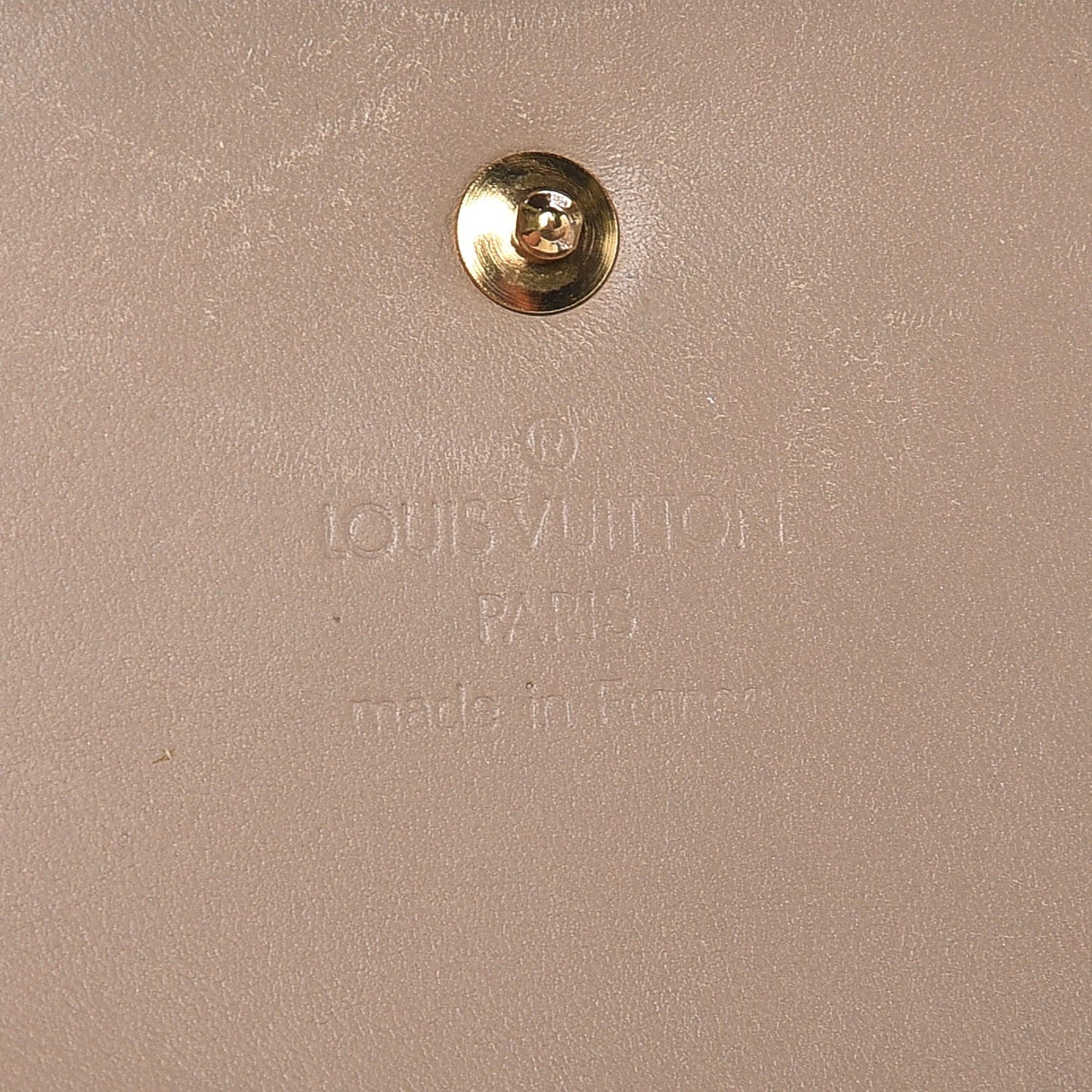 Vernis Porte Tresor International Wallet Beige