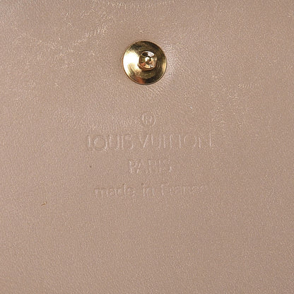 Louis Vuitton Vernis Porte Tresor International Wallet Beige 6 of 11