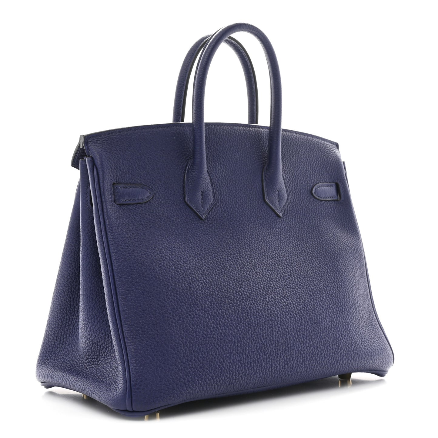 Togo Birkin 25 Bleu Encre
