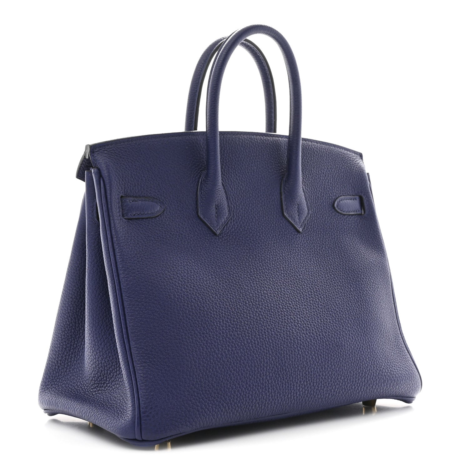 Hermes Togo Birkin 25 Bleu Encre 3 of 12