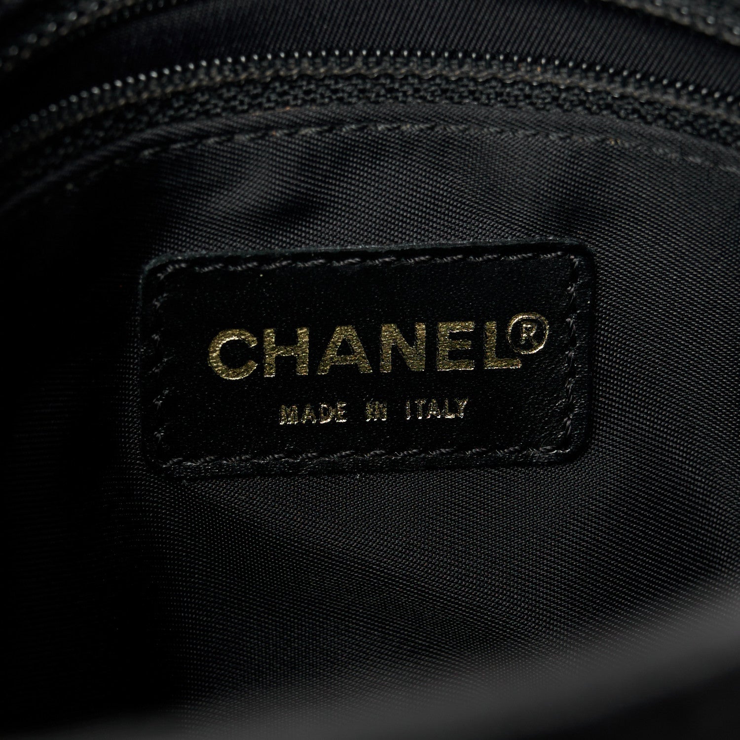 Chanel Nylon Travel Hobo Black 6 of 10