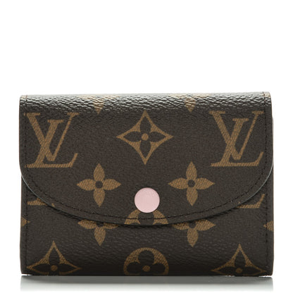 Louis Vuitton Monogram Rosalie Coin Purse Rose Ballerine 1 of 7
