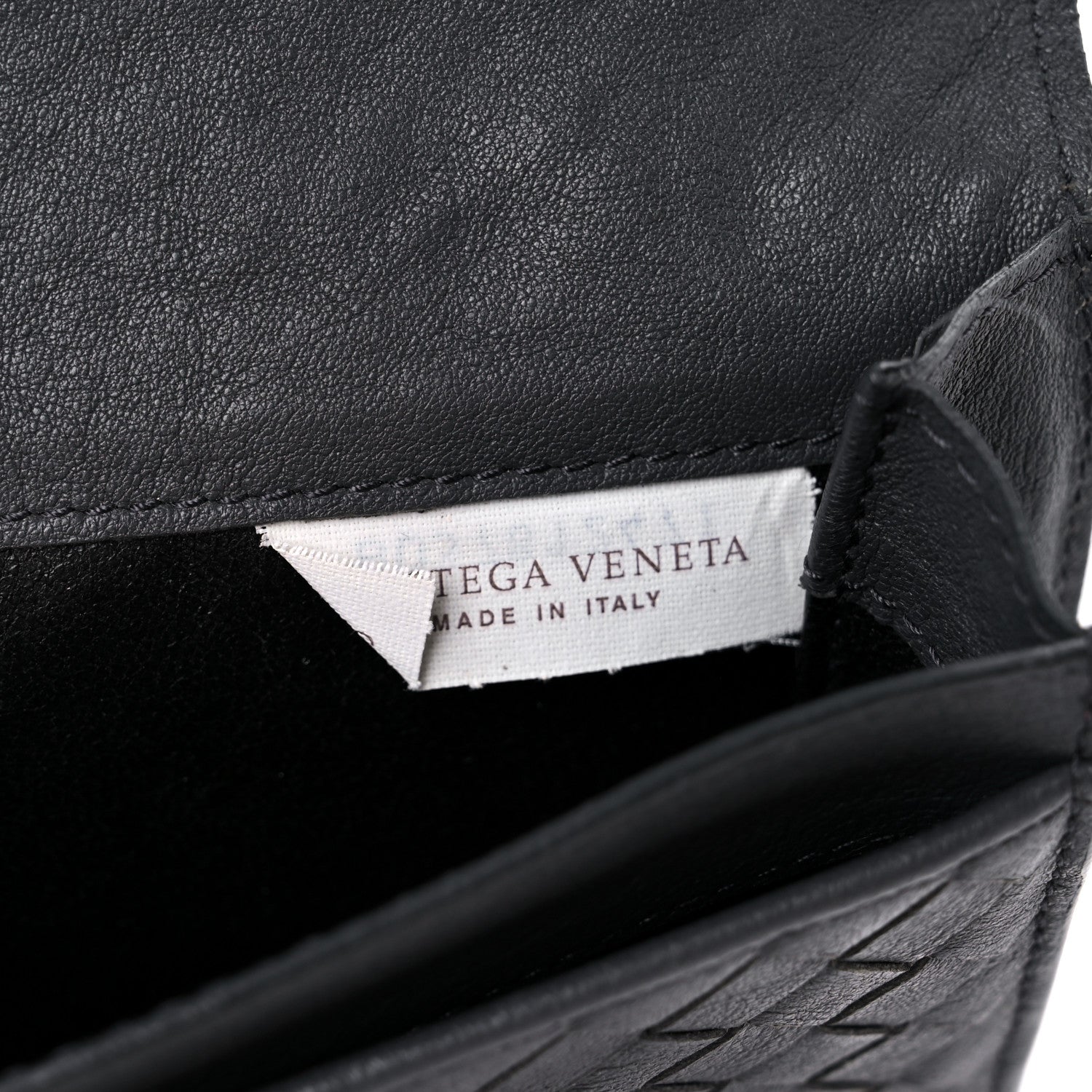 Bottega Veneta Nappa Intrecciato Flap Wallet Grey 8 of 12