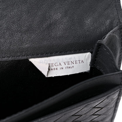 Bottega Veneta Nappa Intrecciato Flap Wallet Grey 8 of 12
