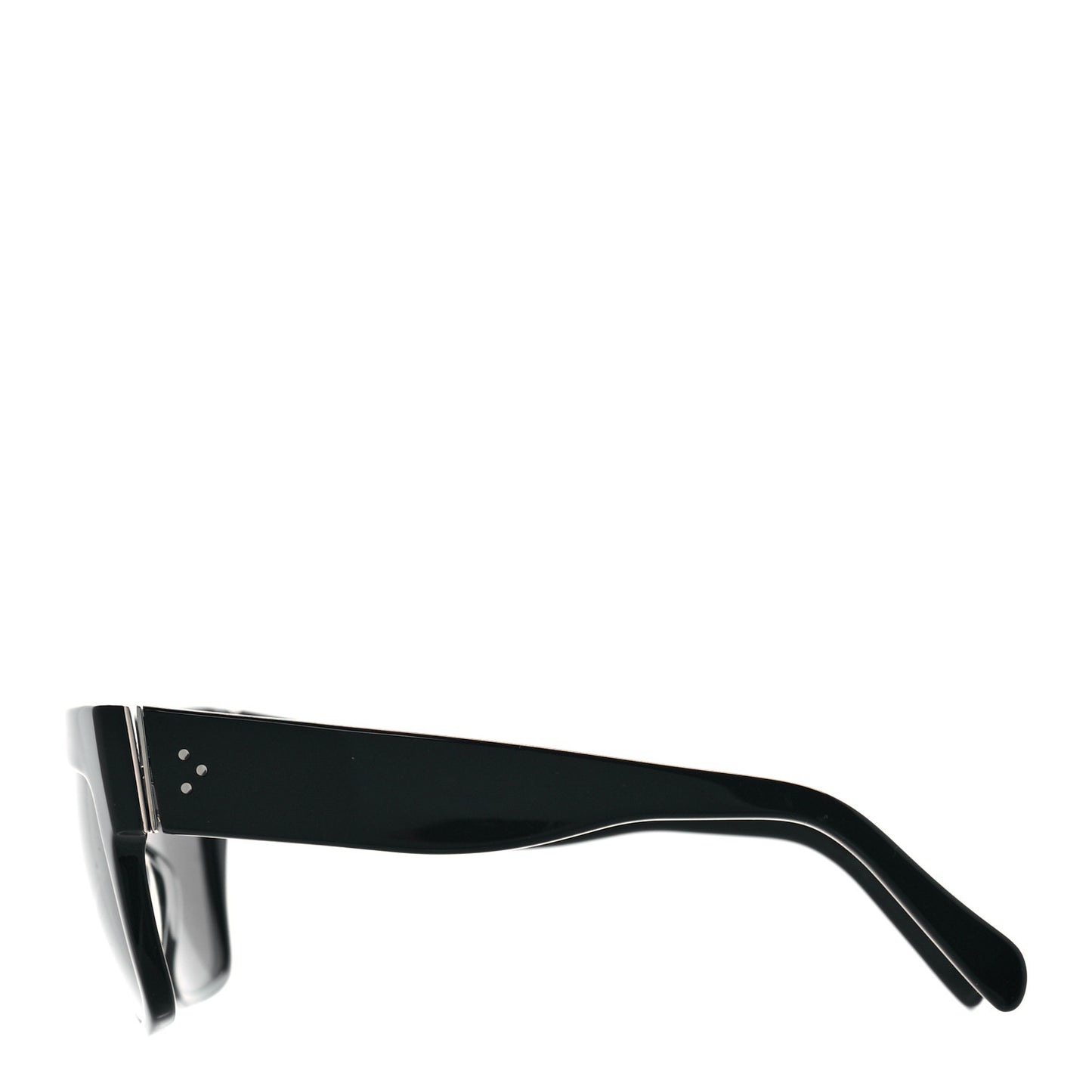 Polarized ZZ Top Sunglasses CL 41756 Black