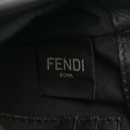 Fendi Nappa FF 1974 Embossed Mini Baguette Black 7 of 10