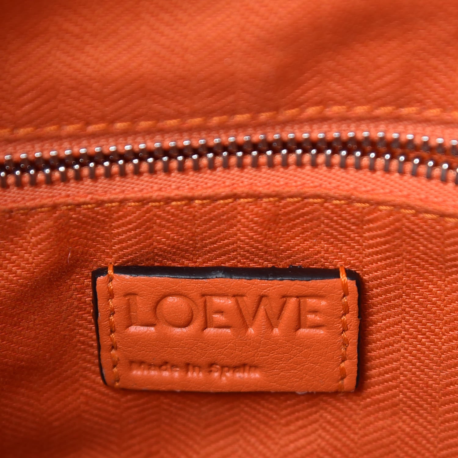 Loewe Canvas Bolso Flamenco Knot Bag Multicolor 6 of 8