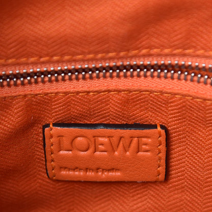 Loewe Canvas Bolso Flamenco Knot Bag Multicolor 6 of 8