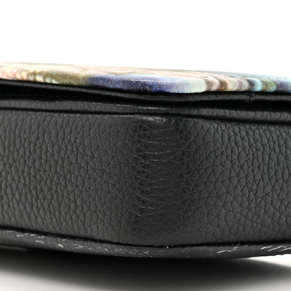 Marc Jacobs X WIZARD OF OZ Grained Calfskin Emerald City The Mini Bag Black Multicolor 8 of 14