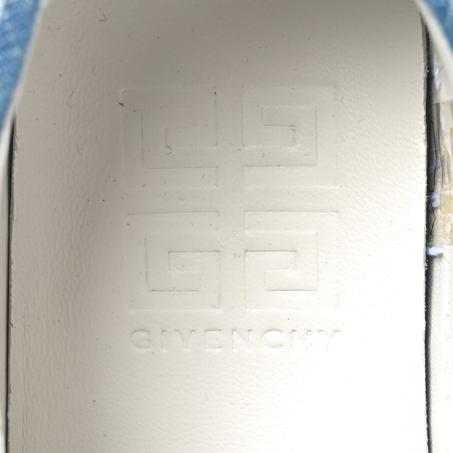 Givenchy Jacquard City 4G Sneakers 36 Blue White 7 of 9