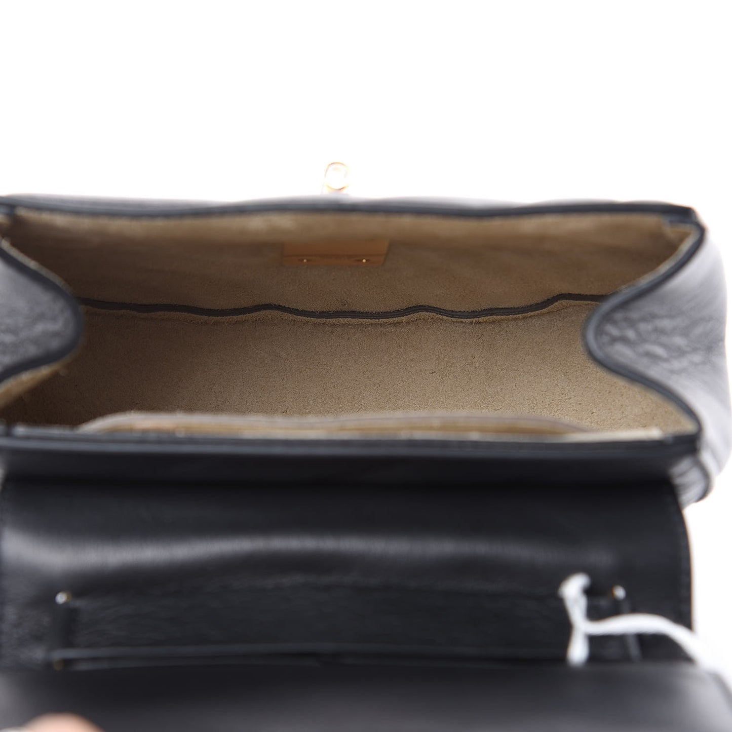 Calfskin Quilted Mini Drew Bijou Shoulder Bag Black