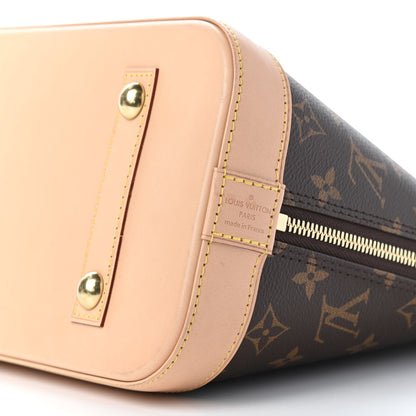 Louis Vuitton Monogram Alma PM 9 of 10
