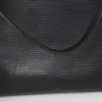 Louis Vuitton Epi Neverfull MM Black 26 of 26