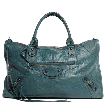 Balenciaga Agneau Classic Hardware Work Vert Menthe 1 of 12