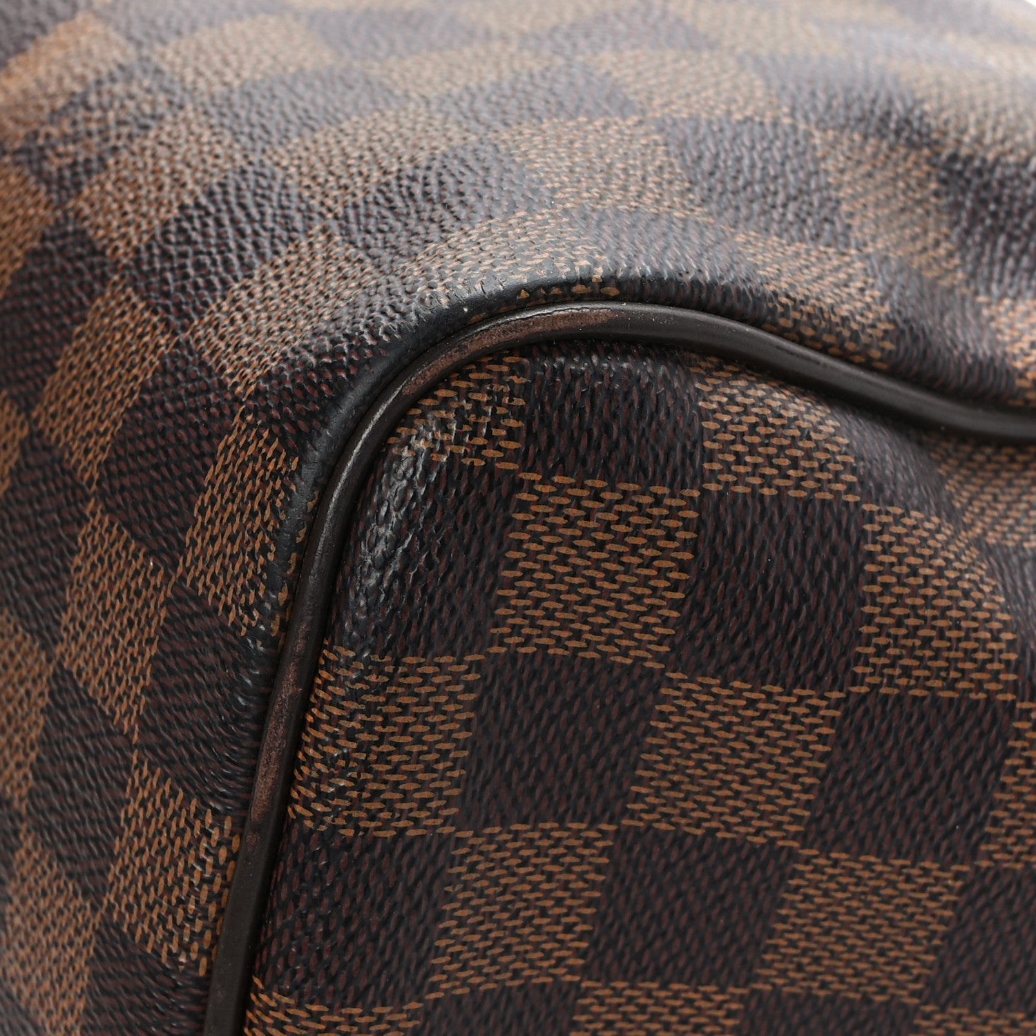 Louis Vuitton Damier Ebene Speedy 30 11 of 12