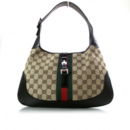 Gucci Monogram Jackie O Hobo 1 of 11