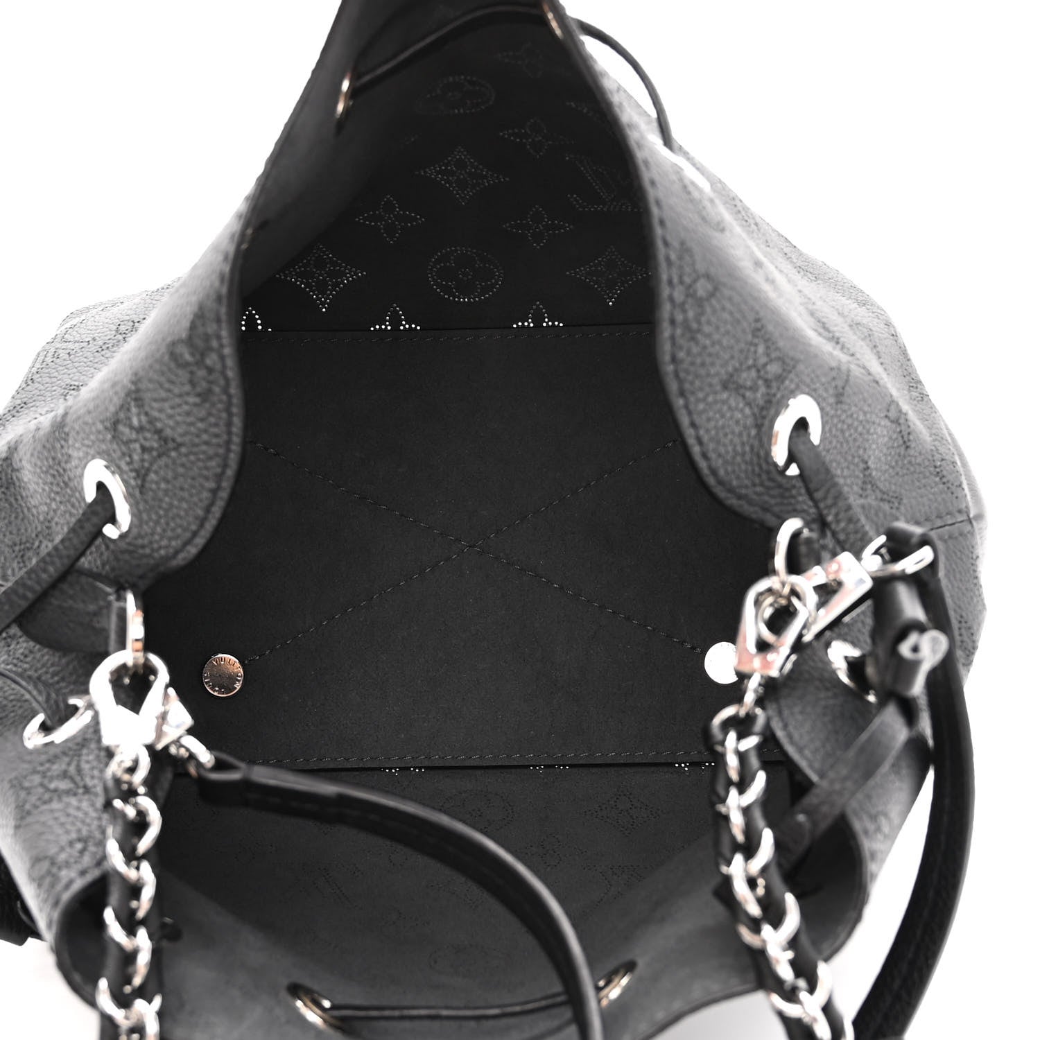 Louis Vuitton Mahina Bella Black 5 of 10